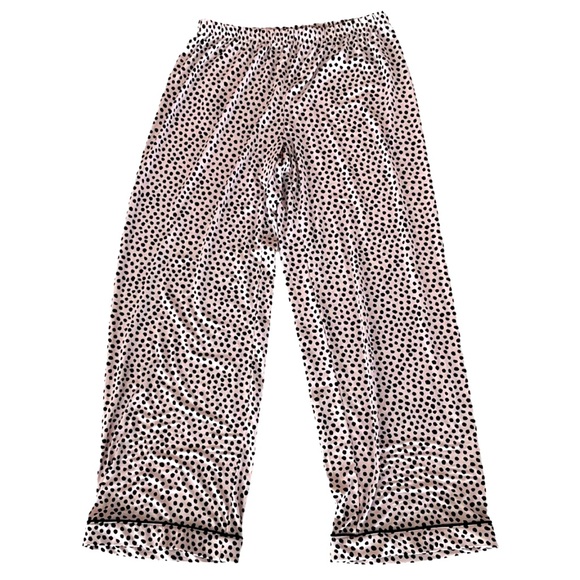 KATE SPADE NEW YORK Two-Piece Polka-Dot Pajama Set - Picture 9 of 15